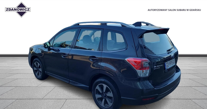 Subaru Forester cena 96900 przebieg: 142052, rok produkcji 2018 z Krośniewice małe 106